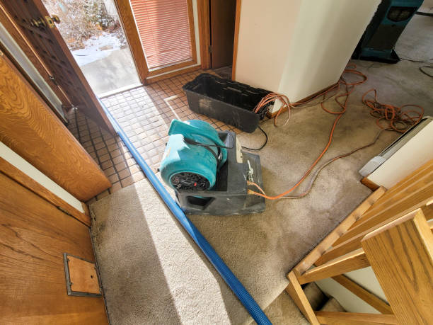 Water damage restoration process in Sparks, TX